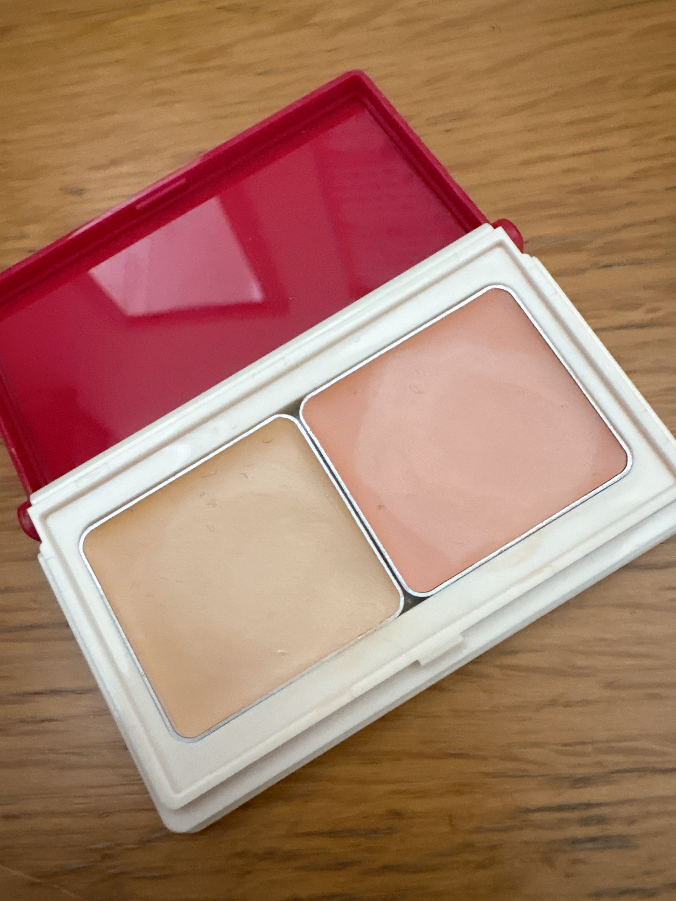 メルティフィットコンシーラー/インテグレート/パレットコンシーラーを使ったクチコミ（2枚目）