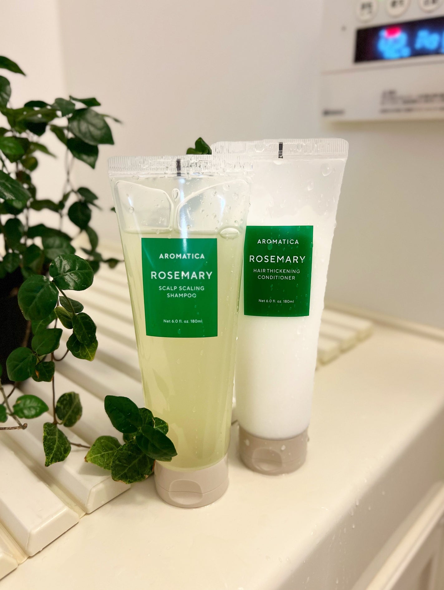 ローズマリー ヘアーシックニングコンディショナー/AROMATICA/コンディショナー単品を使ったクチコミ(3枚目)