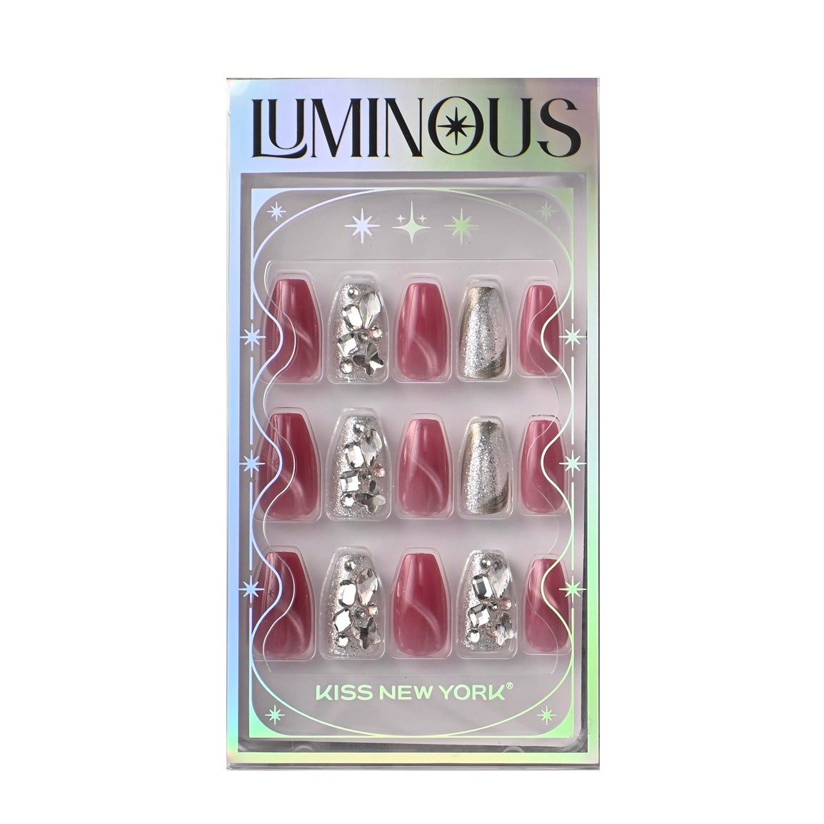 LUMINOUS/KISS NEW YORK/ネイルチップ・パーツを使ったクチコミ(3枚目)