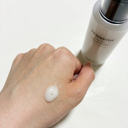 サミュ PHセンシティブフェイシャルトリートメント/SAM'U/美容液を使ったクチコミ(4枚目)