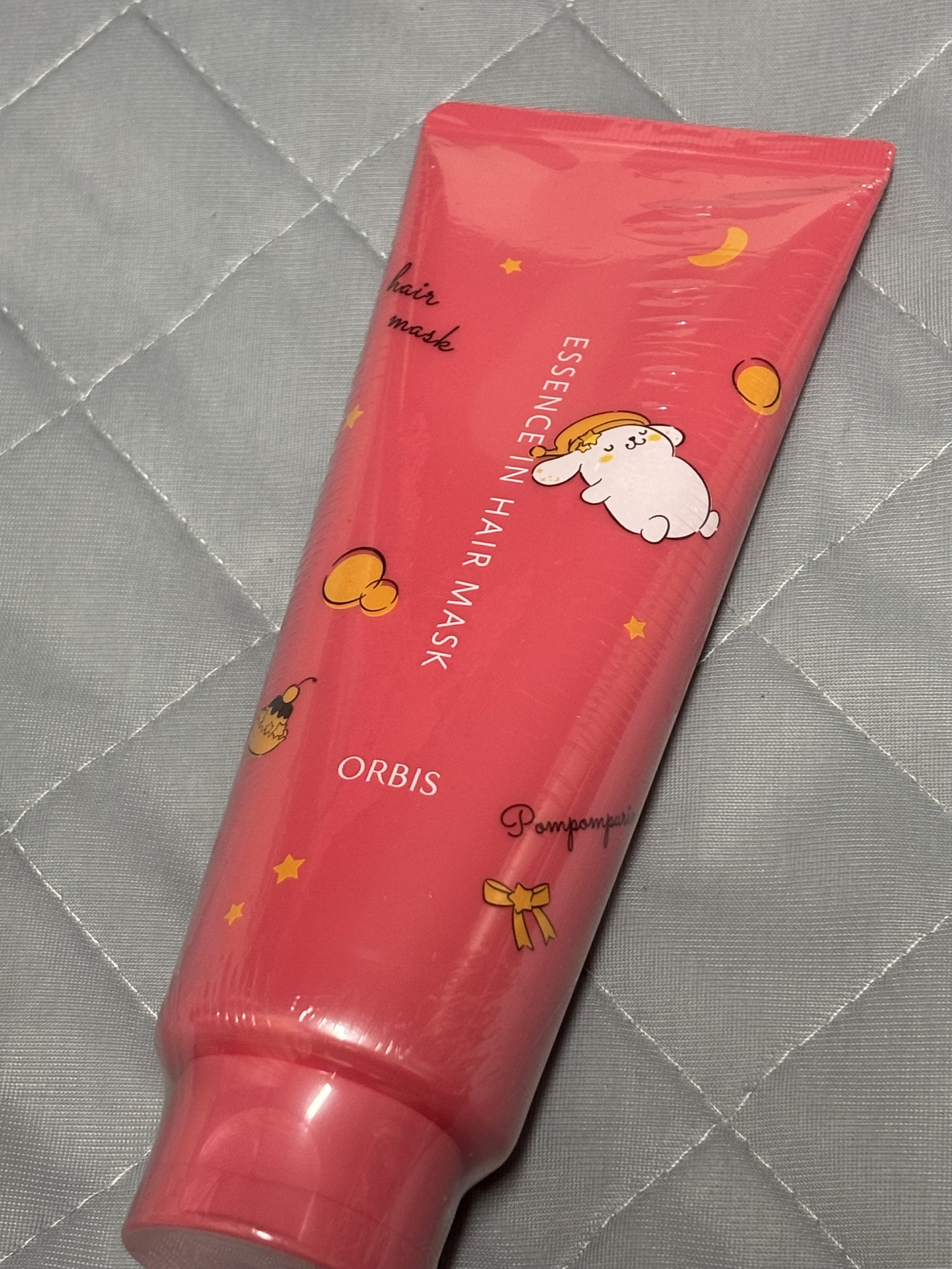 エッセンスインヘアマスク/オルビス/ヘアマスク・ヘアパックを使ったクチコミ（1枚目）