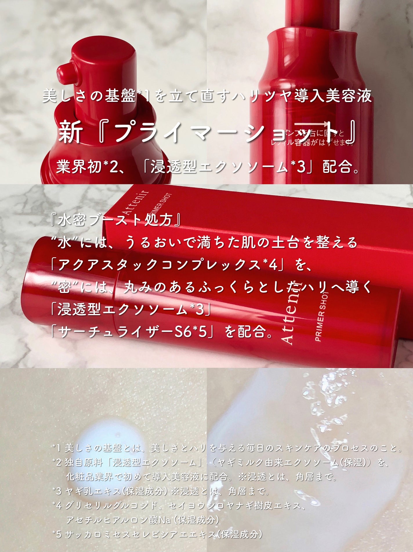 プライマーショット/アテニア/美容液を使ったクチコミ(2枚目)