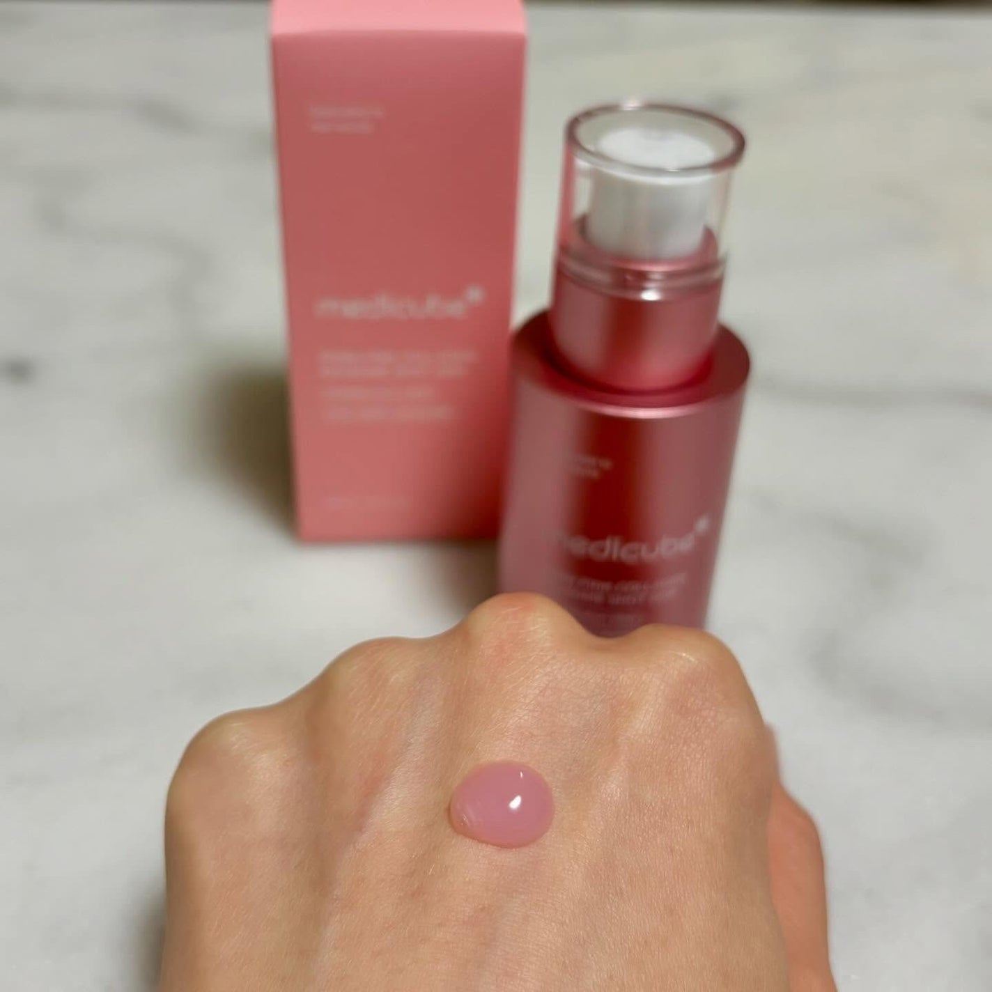 PDRNピンクエクソソームショット2000/MEDICUBE/美容液を使ったクチコミ(2枚目)