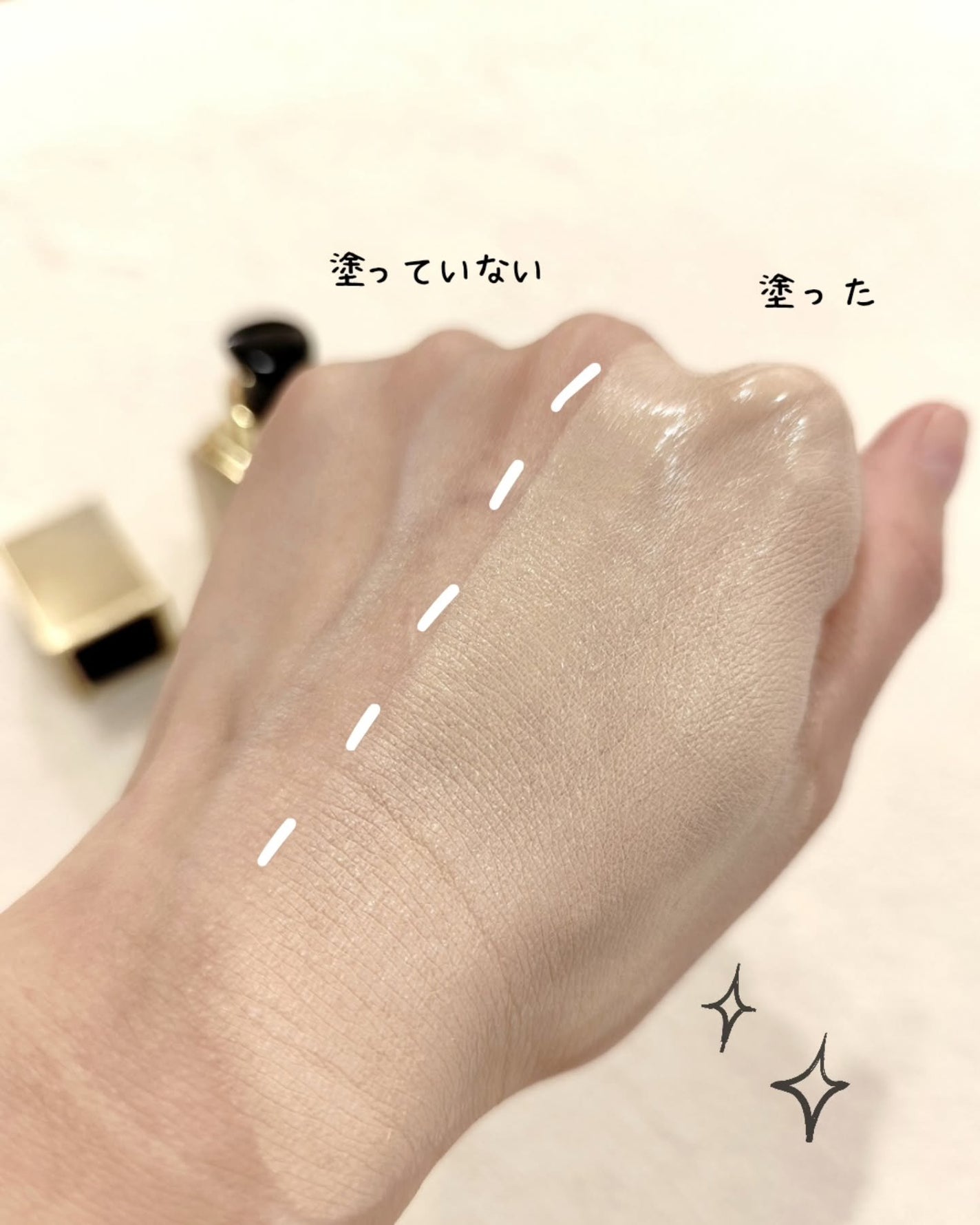 バーバリー ビヨンド ウェア パーフェクティング マット/Burberry Beauty/リキッドファンデーションを使ったクチコミ(5枚目)