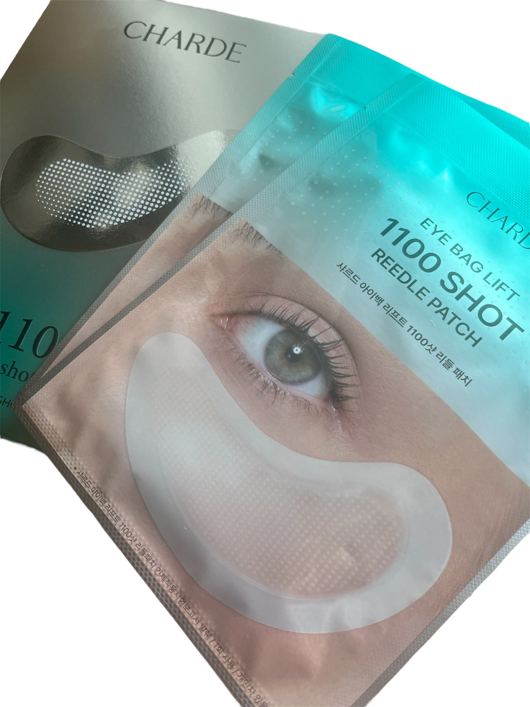 アイバックリフト1100シャットリードルパッチ/CHARDE/シートマスク・パックを使ったクチコミ（1枚目）