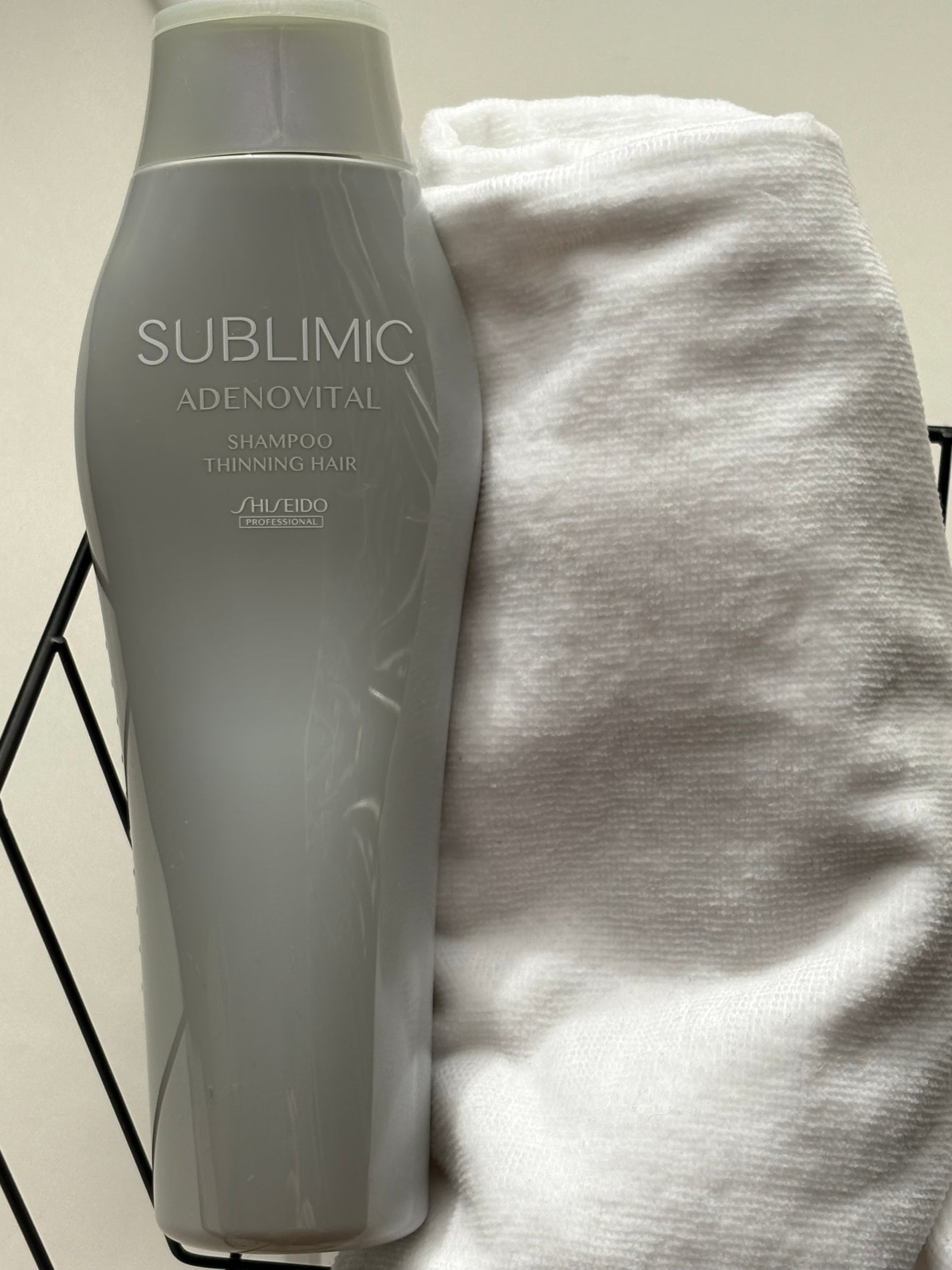 アデノバイタル シャンプー/サブリミック/サロンシャンプーを使ったクチコミ(1枚目)