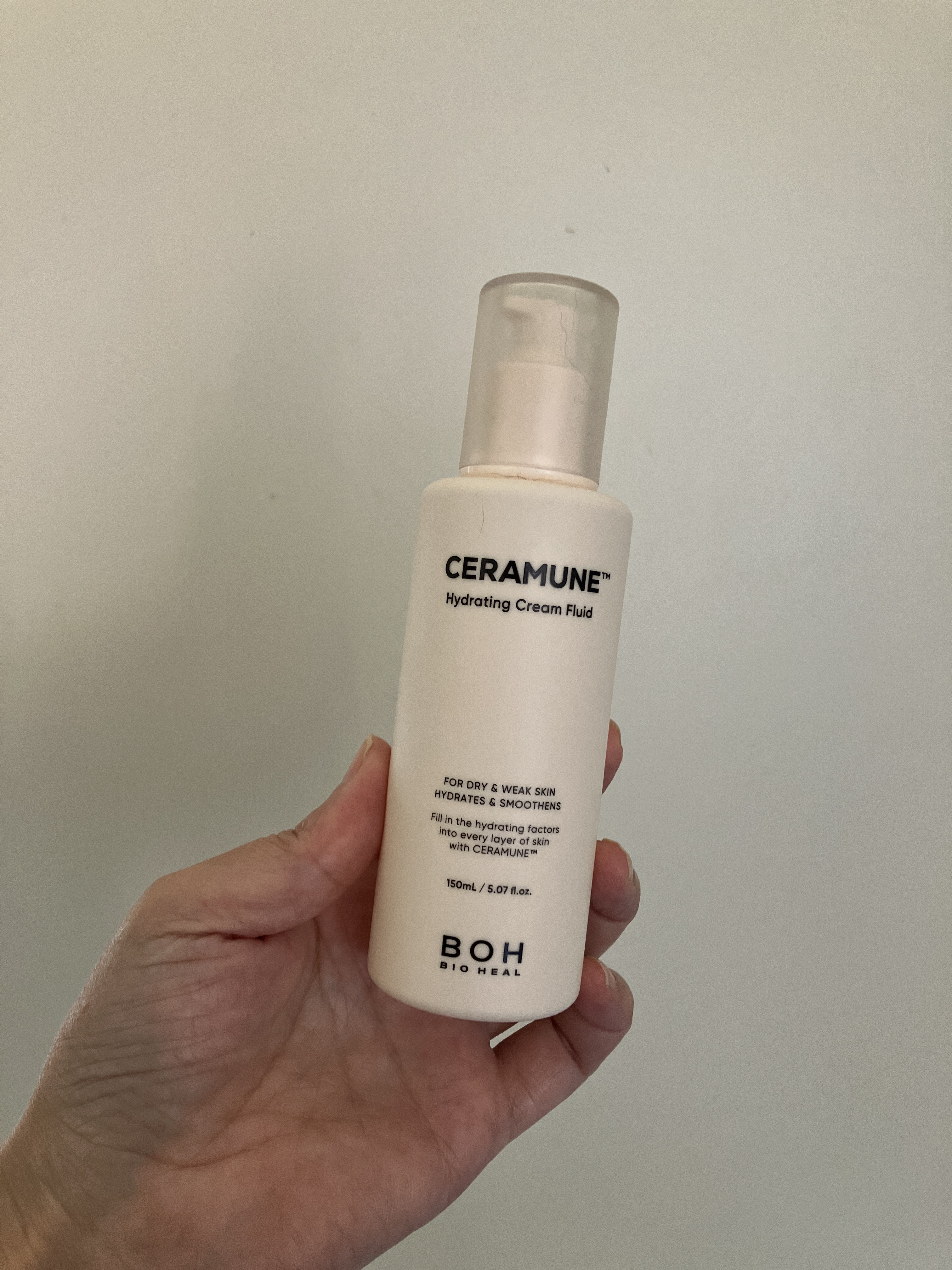 セラミューン™ハイドレーティングクリームフルイド /BIOHEAL BOH/乳液を使ったクチコミ（1枚目）