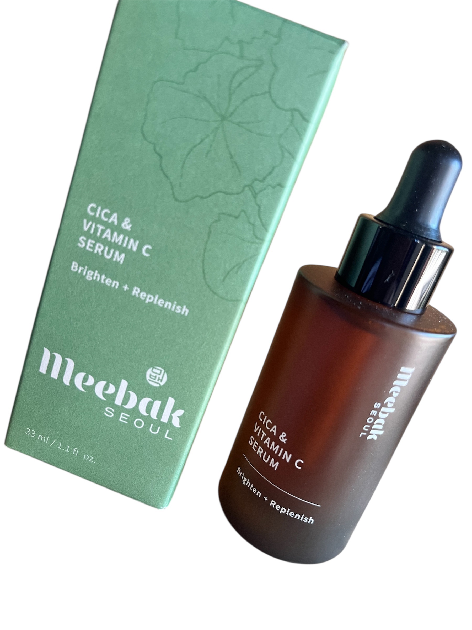 CICAビタミンCセラム/Meebak/美容液を使ったクチコミ（2枚目）