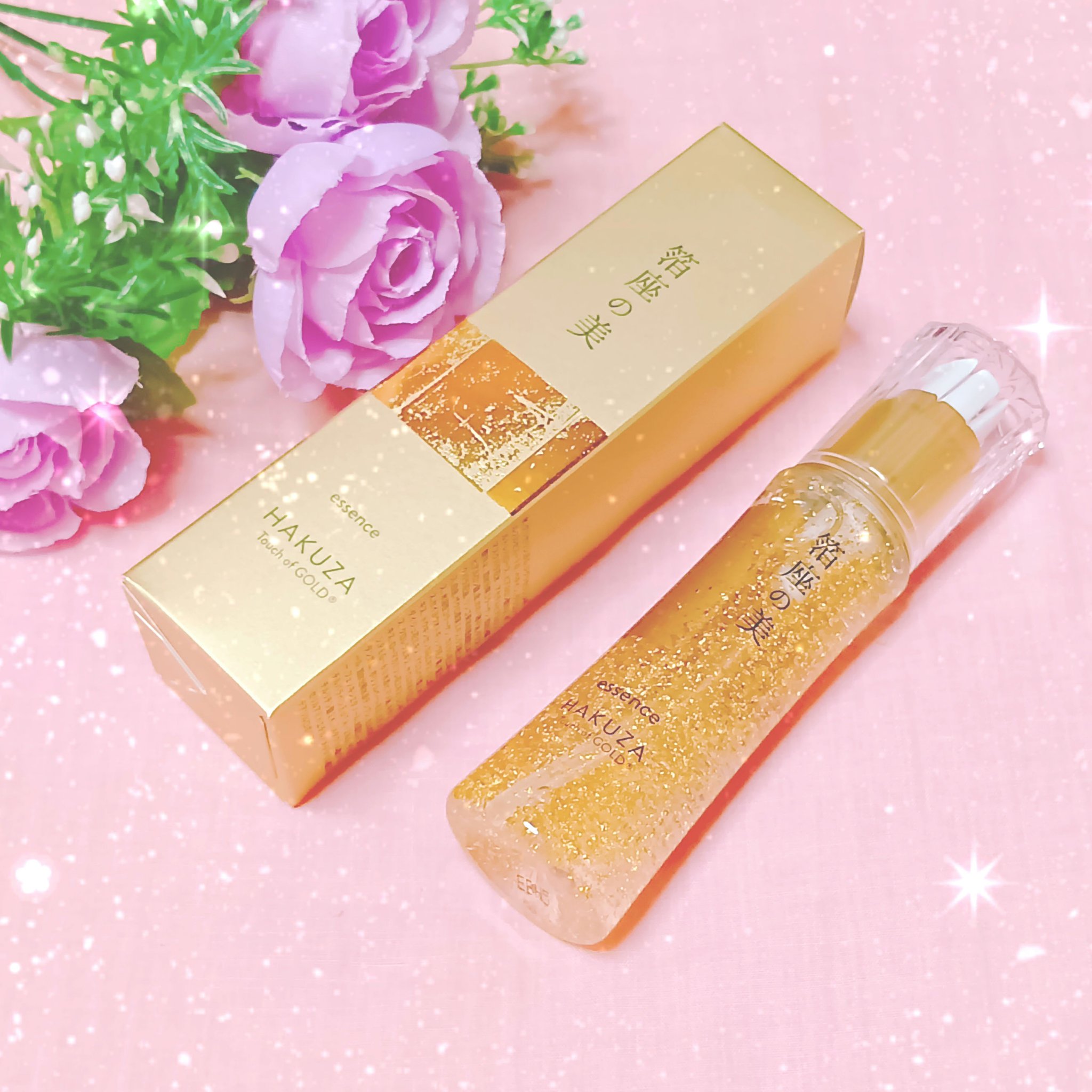  箔座の美 エッセンス /Touch of GOLD/美容液を使ったクチコミ（1枚目）