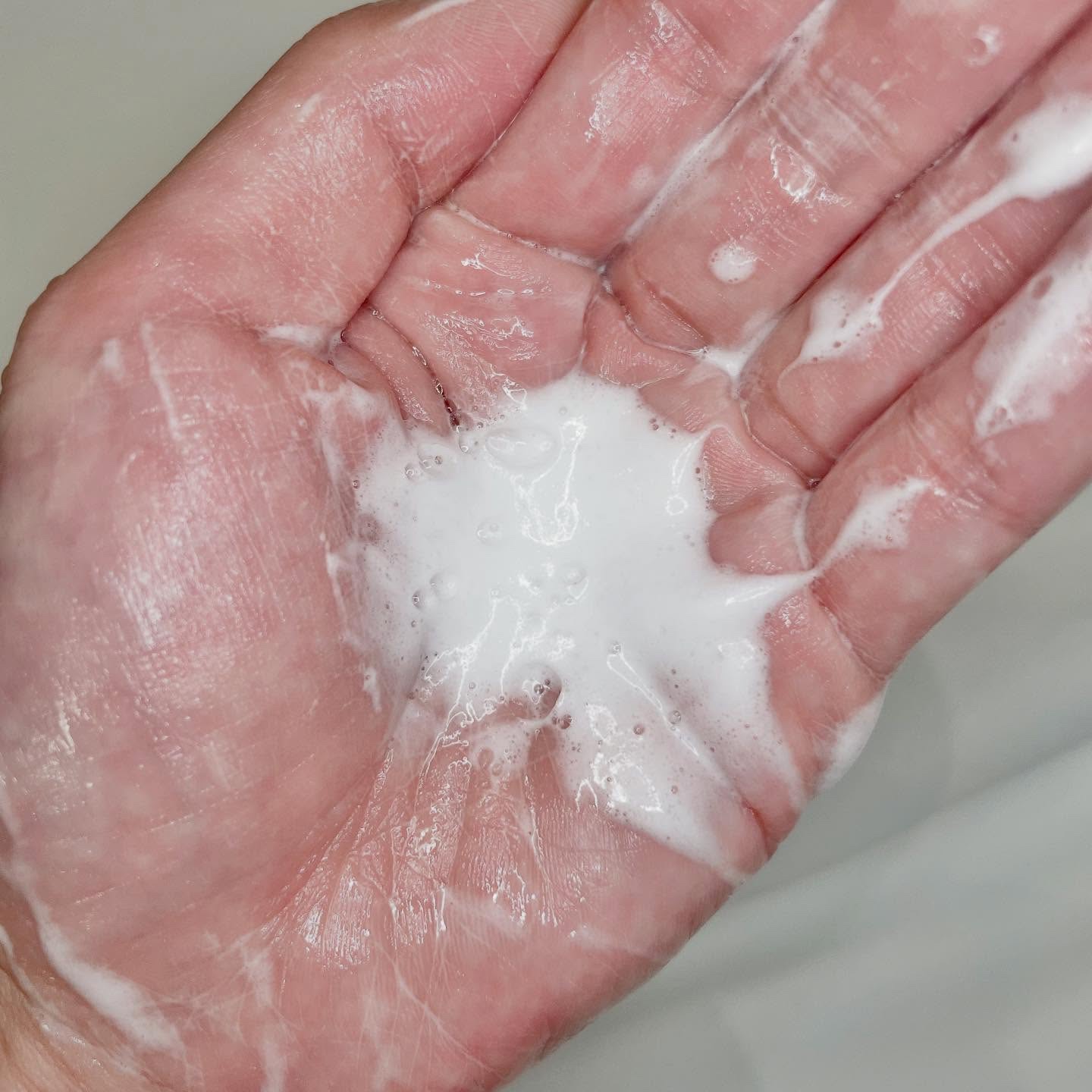 ムク+　モイスト　アミノジェル　シャンプー/ヘアトリートメント/muku+/市販シャンプーを使ったクチコミ（3枚目）