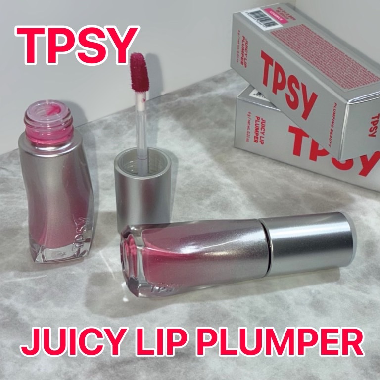 ジューシーリッププランパー6g/TPSY/リッププランパーを使ったクチコミ（1枚目）
