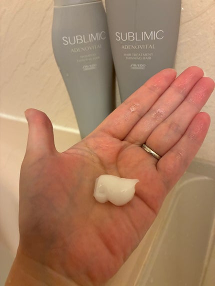 アデノバイタル  シャンプー/サブリミック/サロンシャンプーを使ったクチコミ(4枚目)