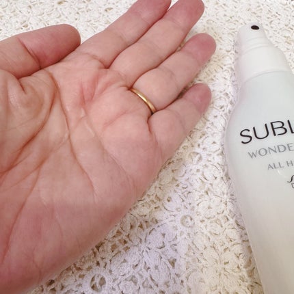 ワンダーシールド/サブリミック/アウトバストリートメントを使ったクチコミ(2枚目)