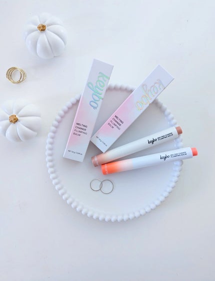 MELTING CHANGE PLUMPING BALM/keybo/口紅を使ったクチコミ(1枚目)