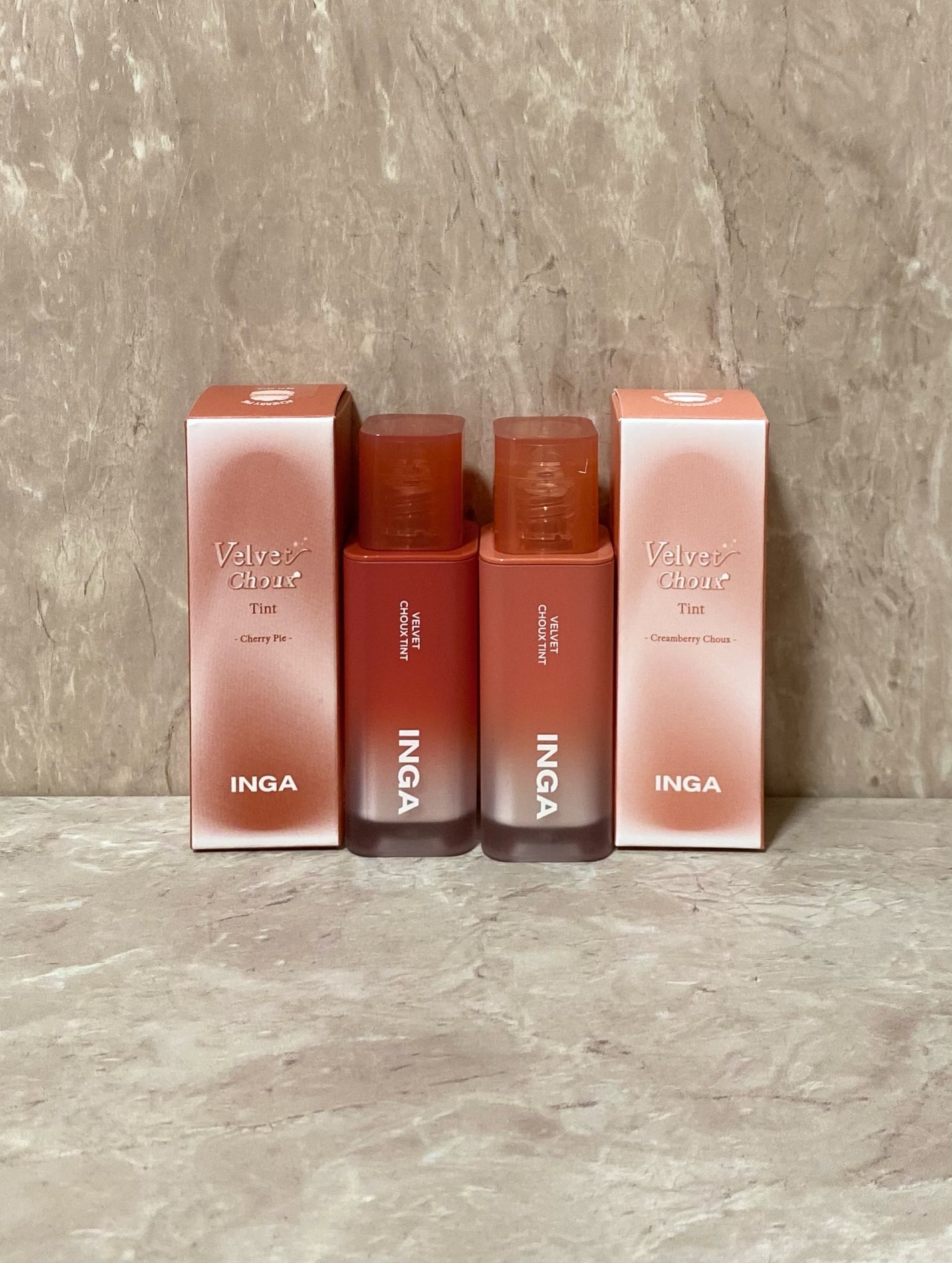 ベルベットシューティント/INGA/リップティントを使ったクチコミ(1枚目)