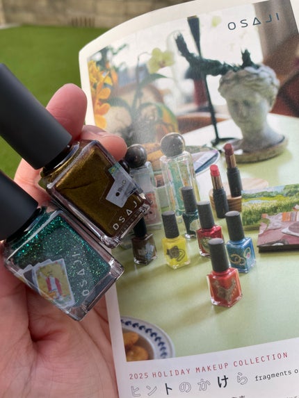 オサジ アップリフト ネイルカラー/OSAJI/マニキュアを使ったクチコミ(3枚目)