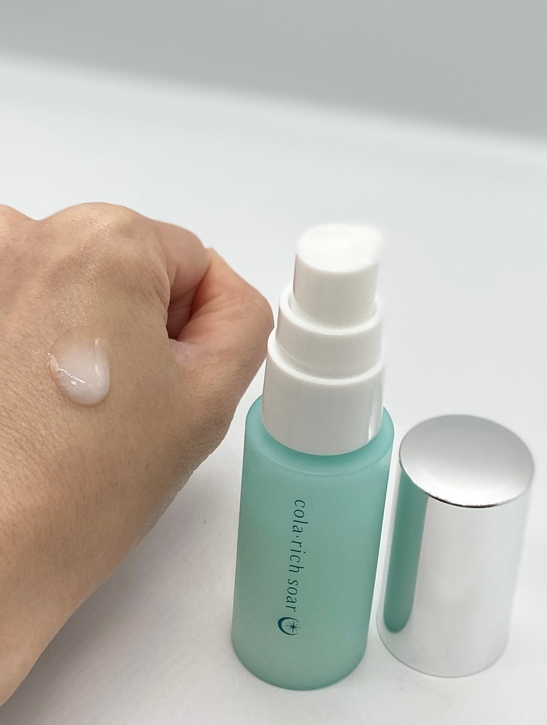 コラリッチソア ダーマベースセラム デイ/コラリッチ/美容液を使ったクチコミ(6枚目)