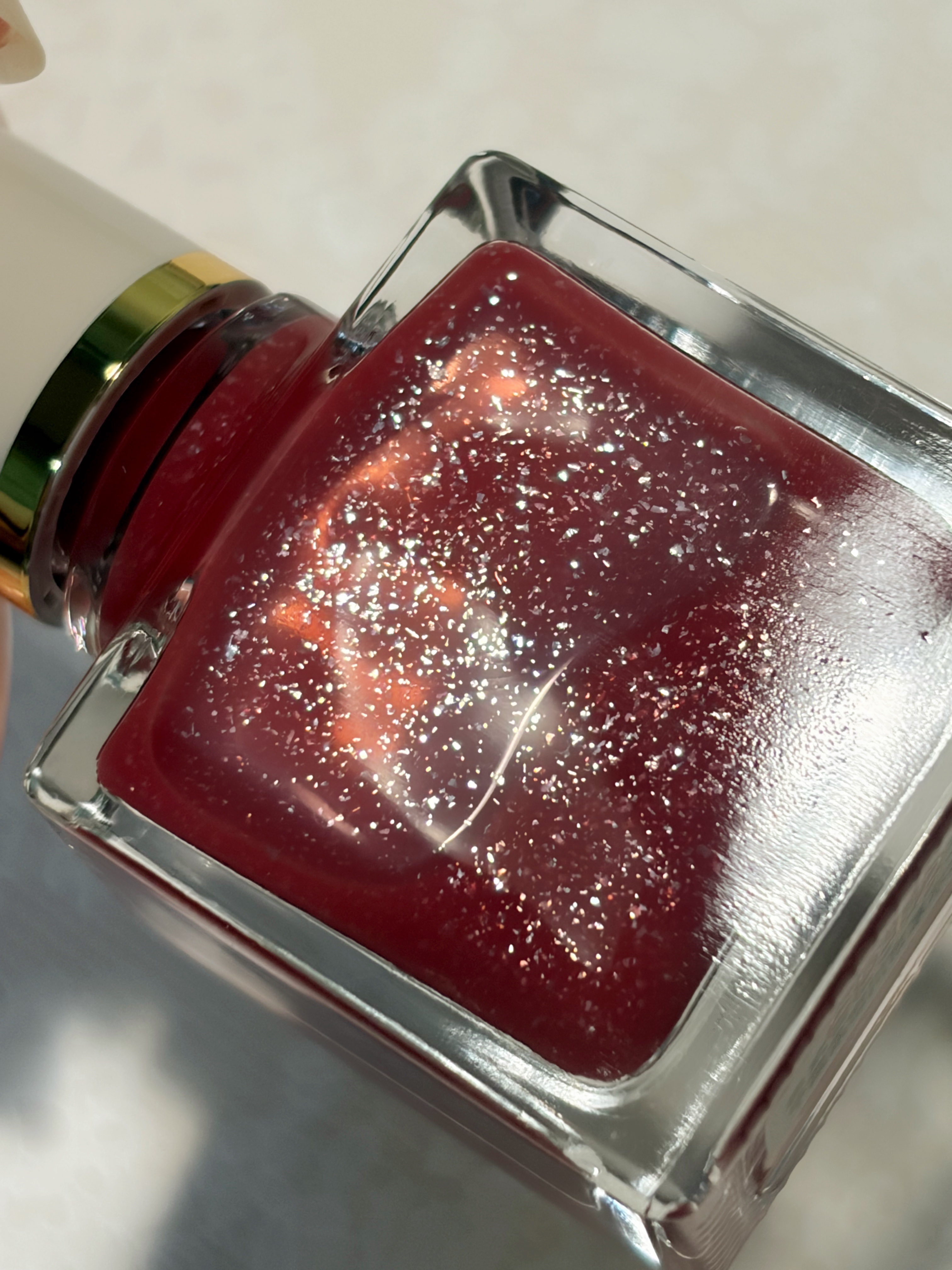 グロッシーコート/スキューズミー/オールインワンネイルを使ったクチコミ（2枚目）