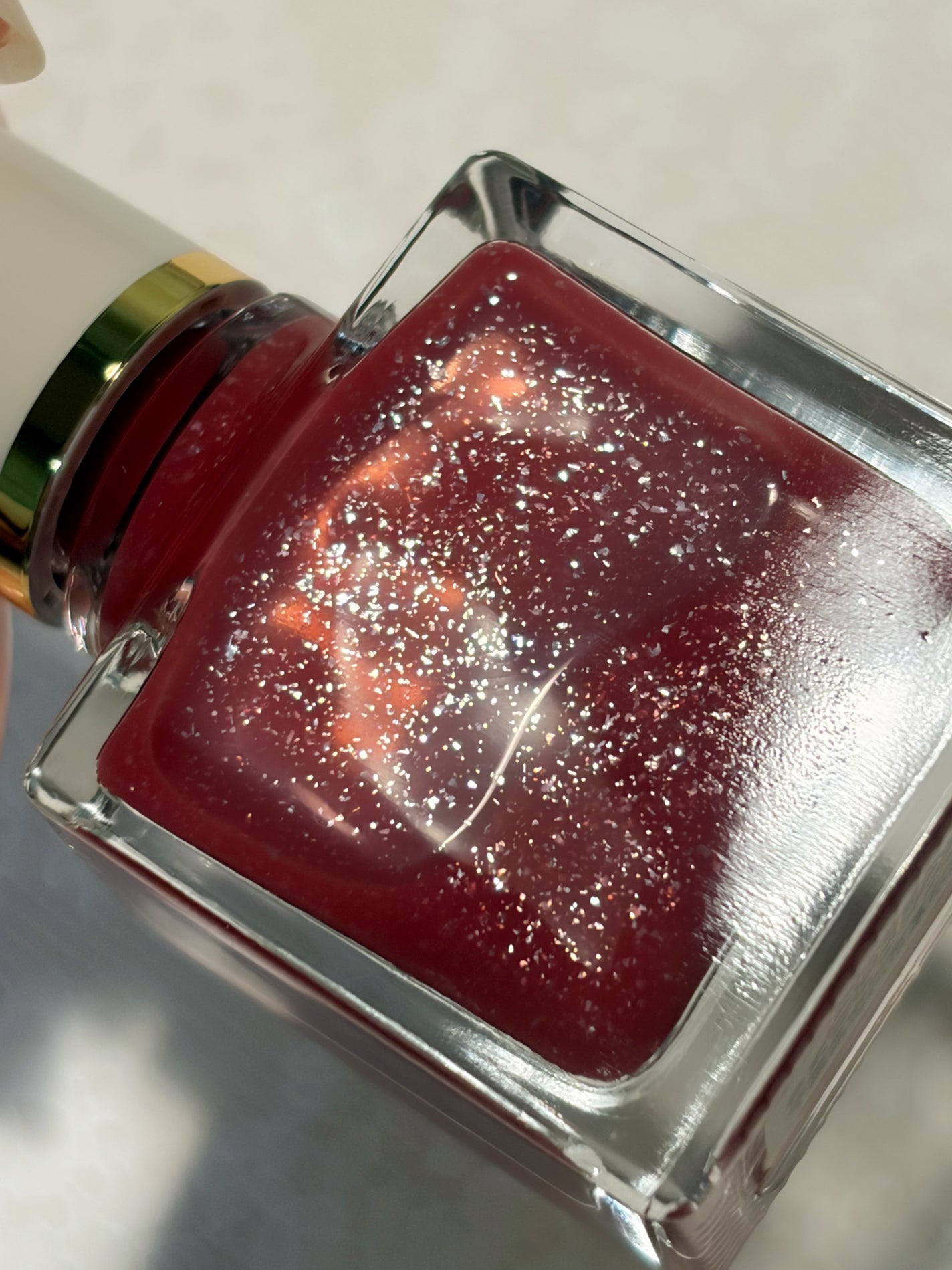 グロッシーコート/スキューズミー/オールインワンネイルを使ったクチコミ(2枚目)