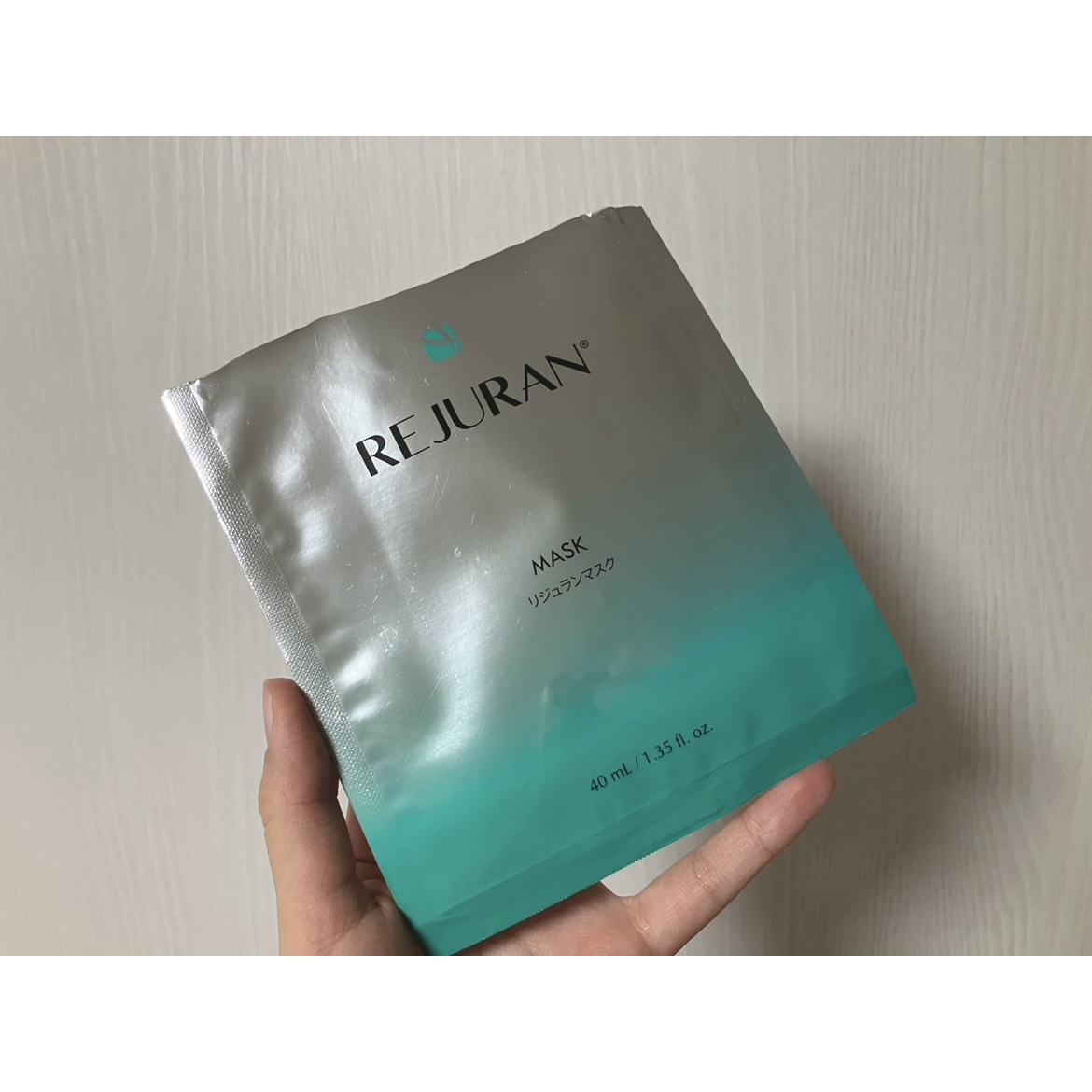 REJURAN ターンオーバーマスク(5枚入り)/REJURAN COSMETICS/シートマスク・パックを使ったクチコミ（3枚目）