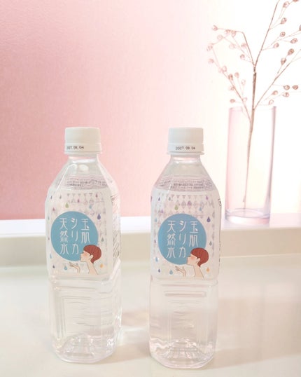 このこ ✩フォロバ100%✩ on LIPS 「キレイを続ける女性から圧倒的な支持のシリカ水!✿玉肌シリカ天然..」(6枚目)