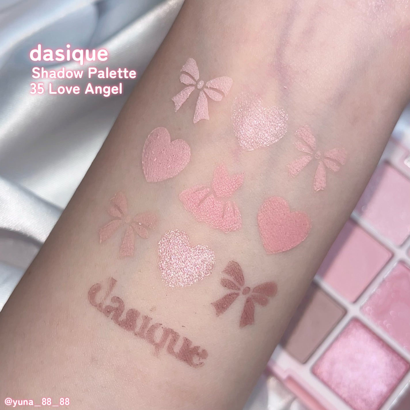 シャドウパレット/dasique/アイシャドウパレットを使ったクチコミ(4枚目)