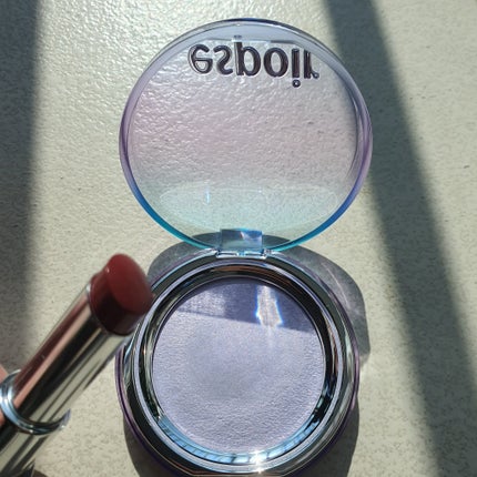 ノーウェアリップスティック バーミンググロー/espoir/口紅を使ったクチコミ(2枚目)