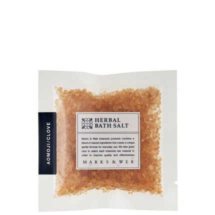 2025/11/6発売 MARKS&WEB ハーバルバスソルト アオモジ/クローブ