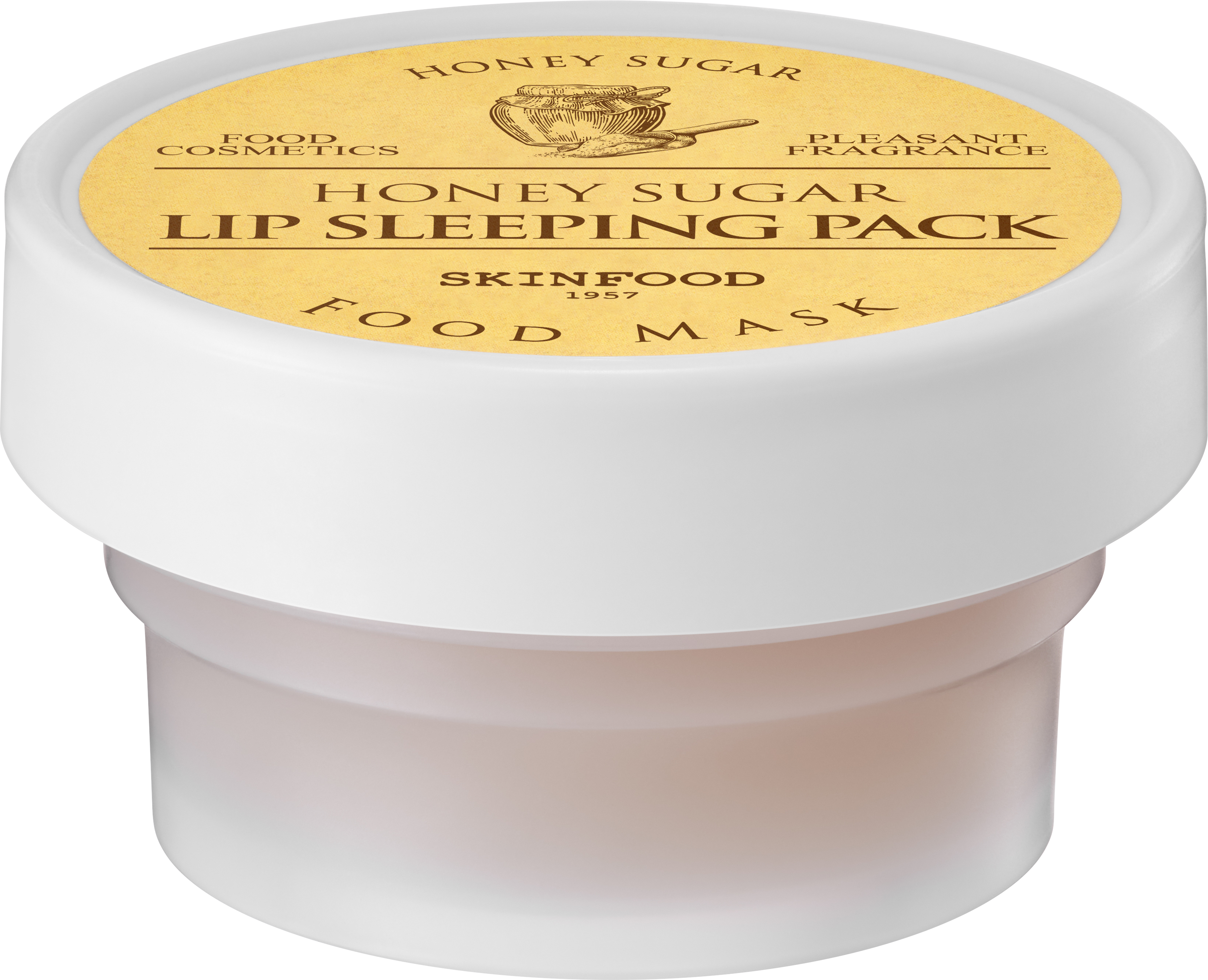 SKINFOOD ハニーシュガーフードマスクスリーピングパック