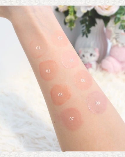 ゆきむら ありす on LIPS 「10/29新発売🩰♡/2aNHeartWearingLiqui..」(6枚目)