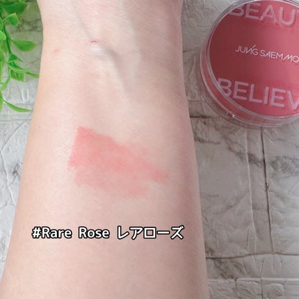 アーティストクッションブラッシュ/JUNG SAEM MOOL/リキッドチークを使ったクチコミ(6枚目)