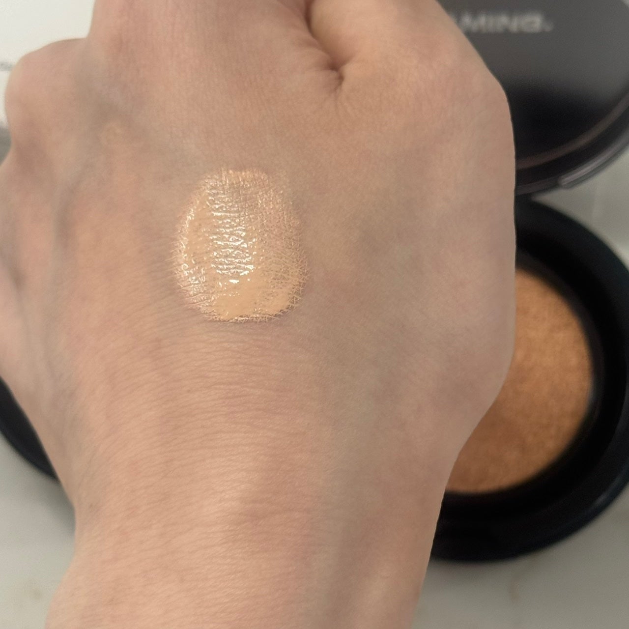 ネーミング ゼログラビティ カバーフィットクッション/NAMING./クッションファンデーションを使ったクチコミ(2枚目)