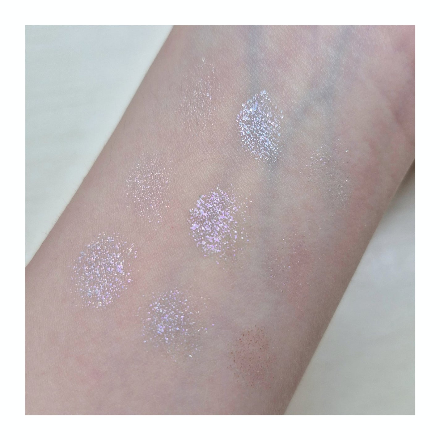 シャドウパレット/dasique/アイシャドウパレットを使ったクチコミ(2枚目)