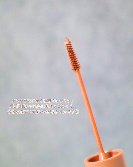 ラカ ピクシーブロウカラ/Laka/眉マスカラを使ったクチコミ(3枚目)