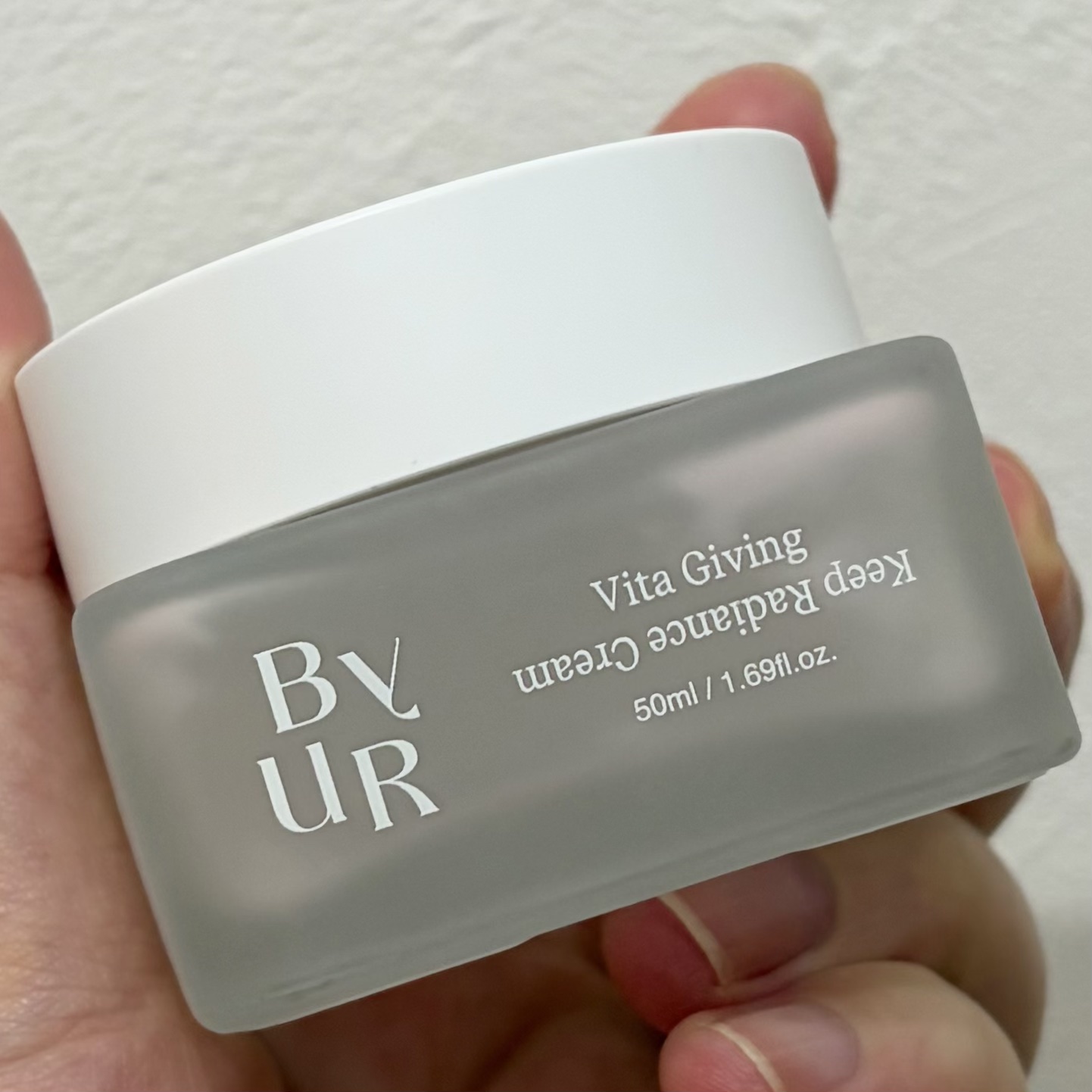 ビタギビングクリームV1/ByUR/フェイスクリームを使ったクチコミ（1枚目）