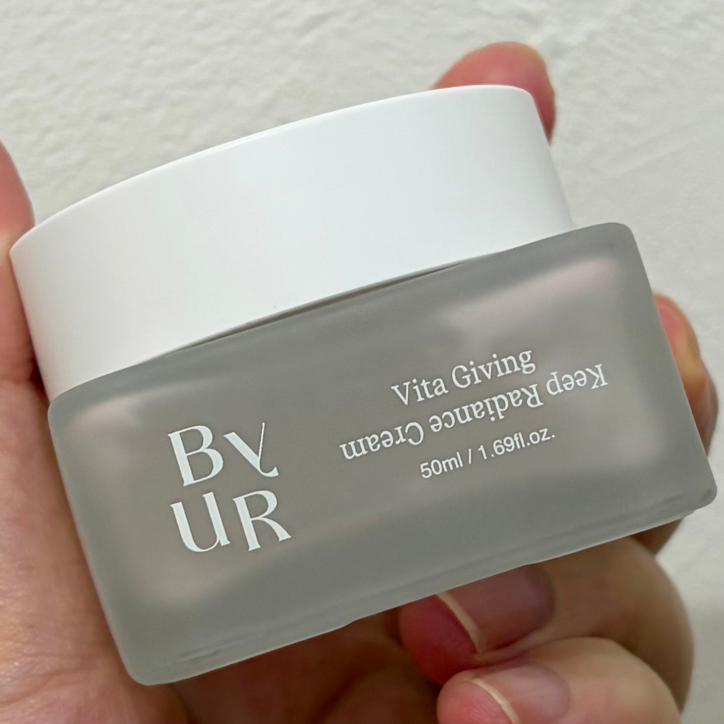 ビタギビングクリームV1/ByUR/フェイスクリームを使ったクチコミ(1枚目)