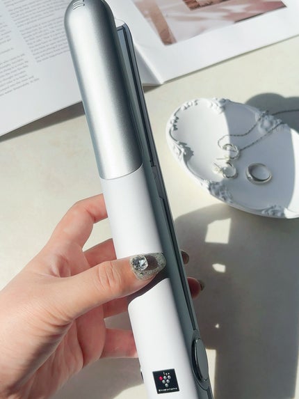 プラズマクラスターストレートアイロン/シャープ/ストレートアイロンを使ったクチコミ(4枚目)