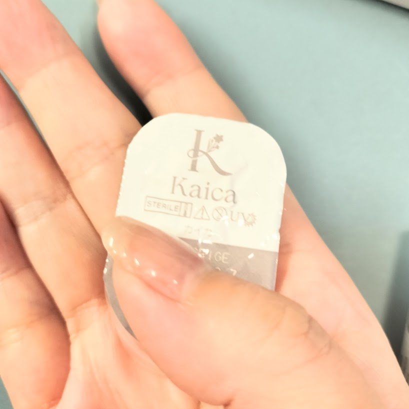 Kaica 1day/Kaica/ワンデー（１DAY）カラコンを使ったクチコミ（2枚目）