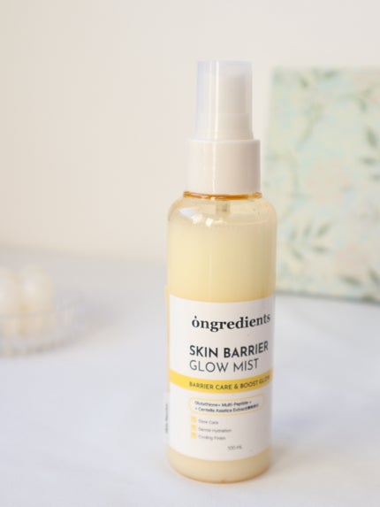 オングリディエンツ スキンバリアグローミスト/Ongredients/ミスト状化粧水を使ったクチコミ(3枚目)
