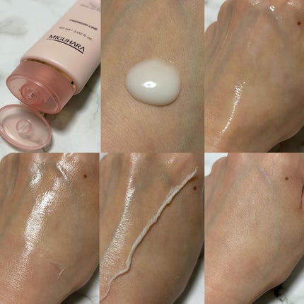 ローズコラーゲンラッピングピールオフマスクパック/MIGUHARA/洗い流すパック・マスクを使ったクチコミ(6枚目)