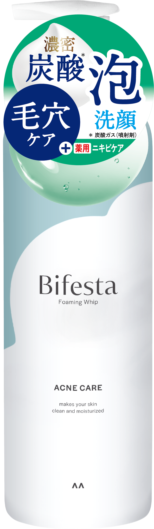泡洗顔 コントロールケア(医薬部外品) ビフェスタ