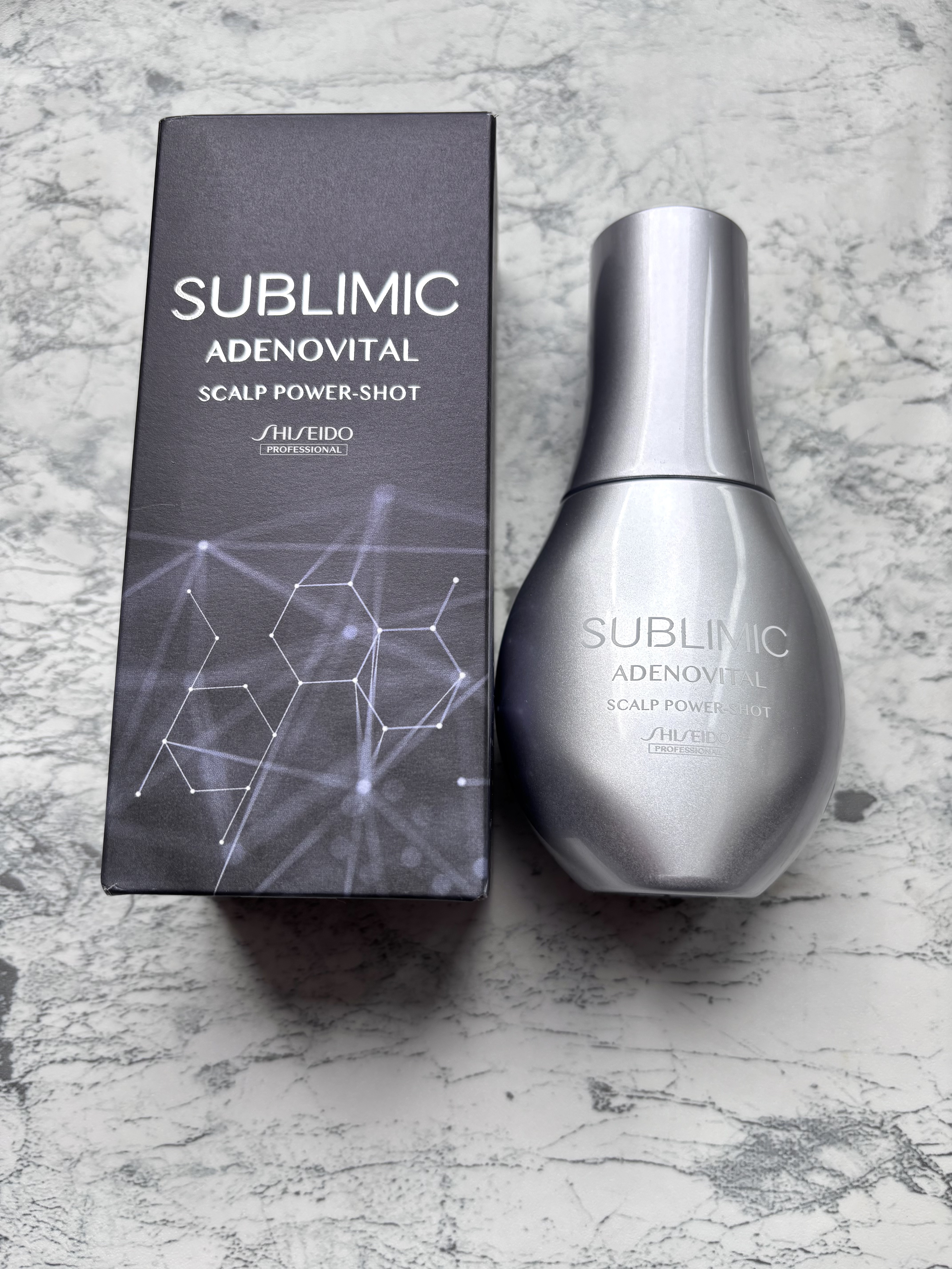 アデノバイタル スカルプ パワーショット/サブリミック/頭皮ローションを使ったクチコミ（1枚目）