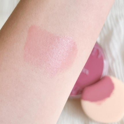 アーティストクッションブラッシュ/JUNG SAEM MOOL/リキッドチークを使ったクチコミ(5枚目)