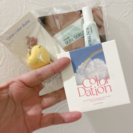 カラーレーションムードパレット/BLACK ROUGE/アイシャドウパレットを使ったクチコミ(6枚目)