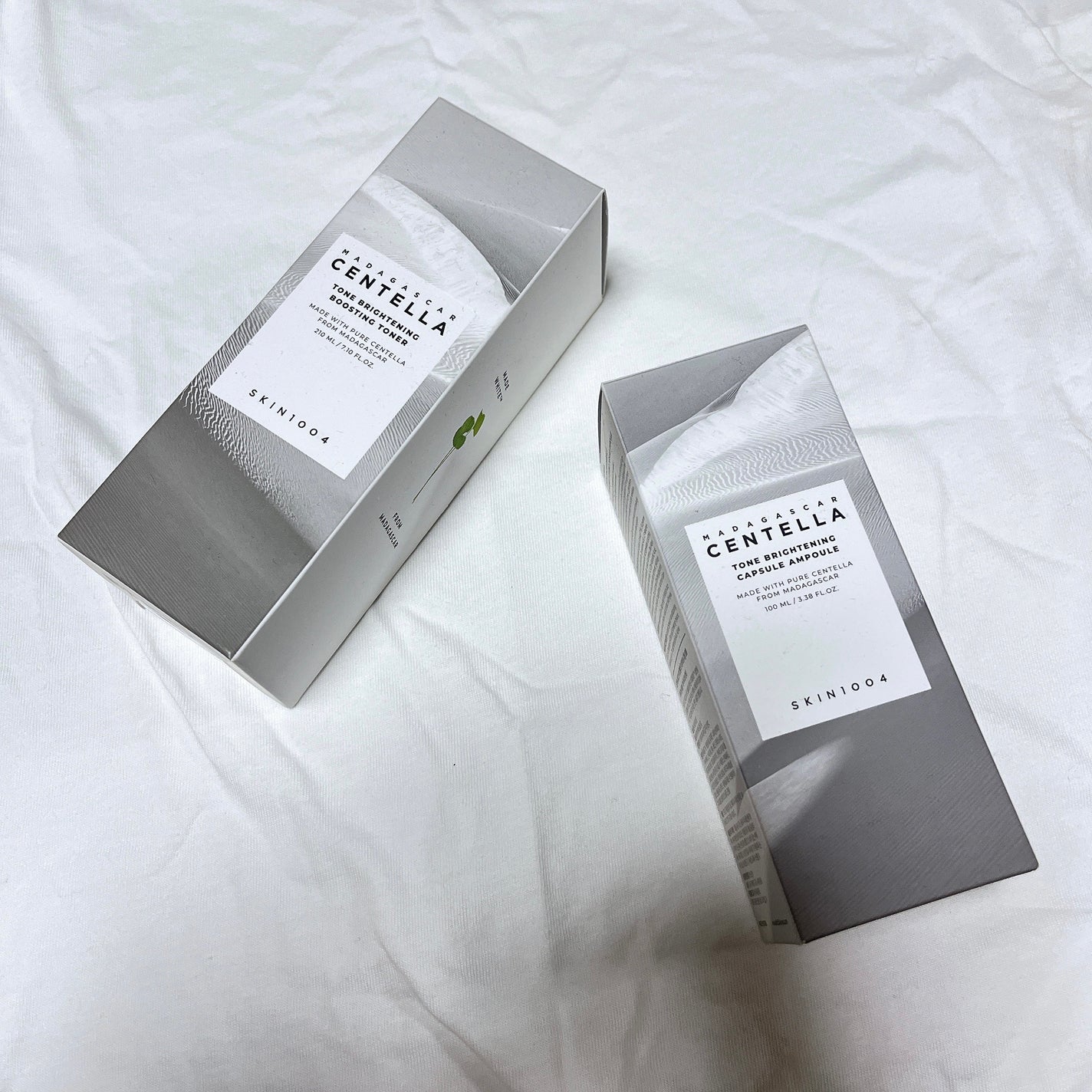 トーンブライトニング ブースティング トナー/SKIN1004/化粧水を使ったクチコミ(1枚目)