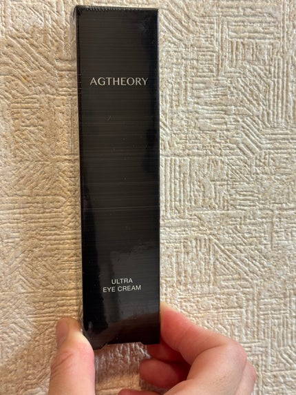 ウルトラアイクリーム/AGTHEORY/アイケア・アイクリームを使ったクチコミ(1枚目)