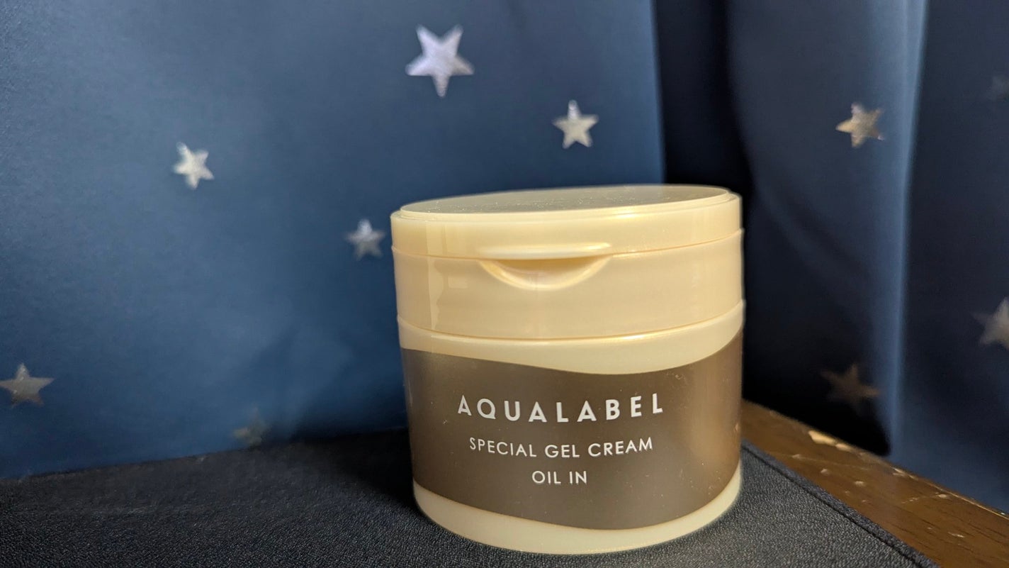 スペシャルジェルクリーム EX (オイルイン)/アクアレーベル/オールインワン化粧品を使ったクチコミ(1枚目)