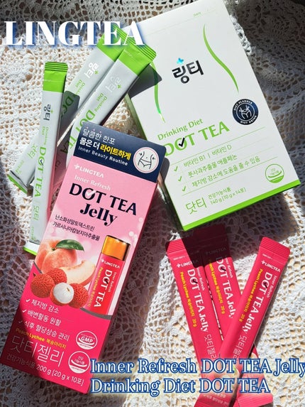 LINGTEA DOT TEA/LINGTEA/美容ドリンクを使ったクチコミ(1枚目)