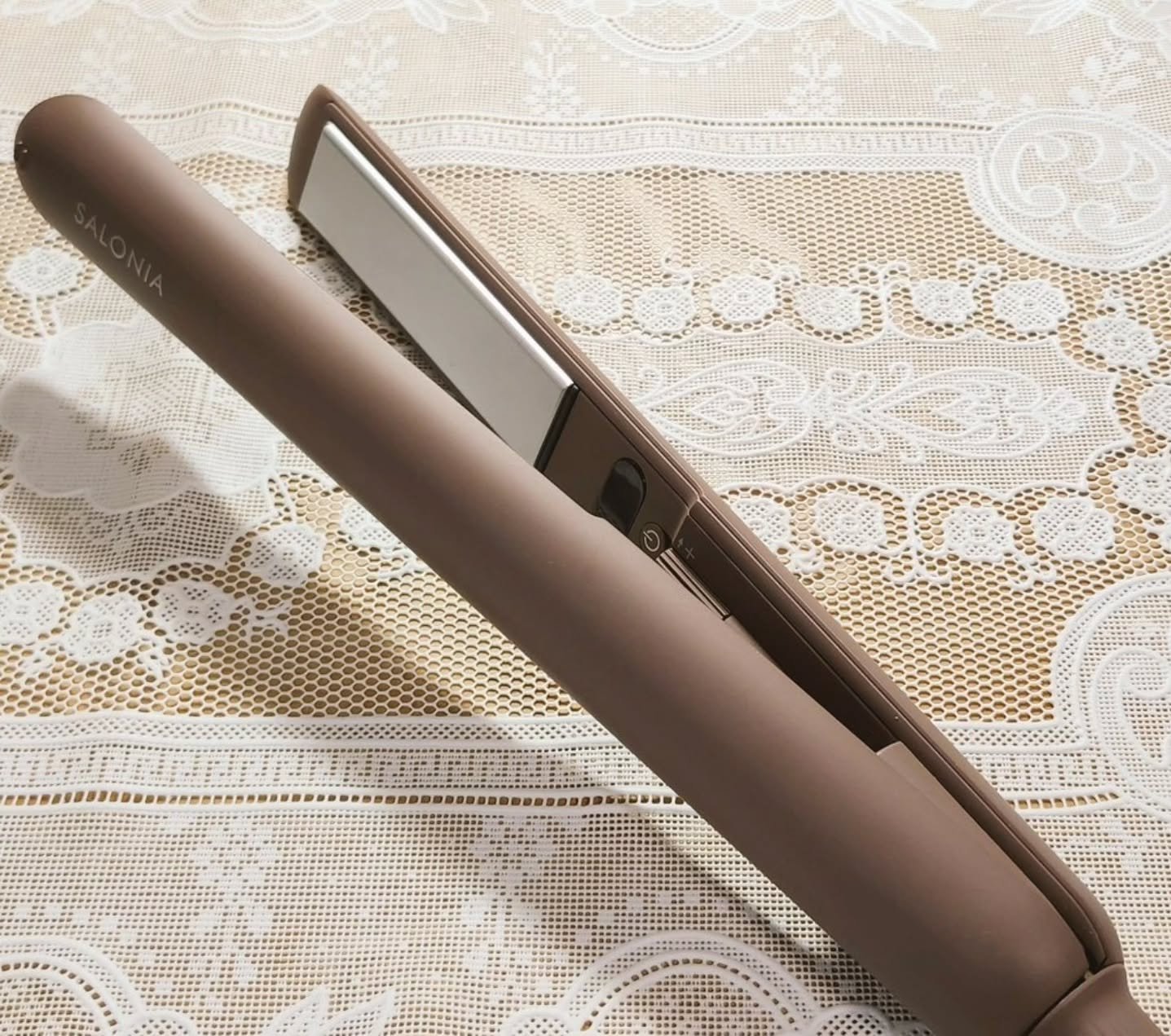 スムースシャイン ストレートヘアアイロン/SALONIA/ストレートアイロンを使ったクチコミ（1枚目）