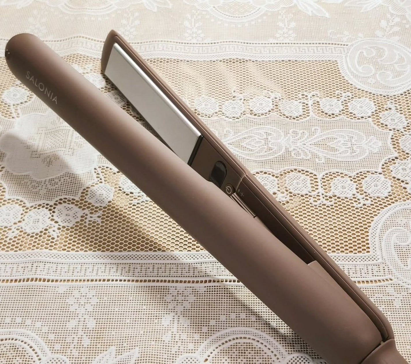 スムースシャイン ストレートヘアアイロン/SALONIA/ストレートアイロンを使ったクチコミ(1枚目)